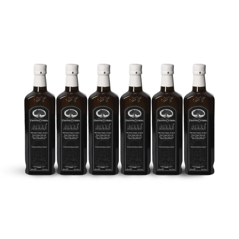 Frantoi Cutrera MILLE 1000 natives Olivenöl extra – 6er Vorteilspack, 6 × 500 ml
