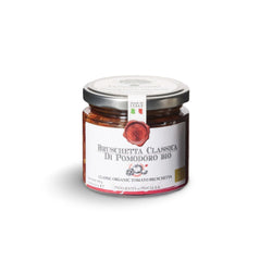 Aufstrich BRUSCHETTA CLASSICA DI POMODORO BIO, 180gr