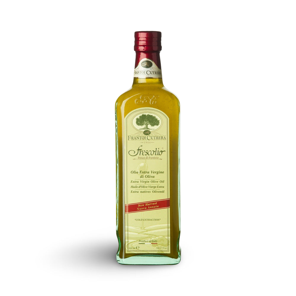 Frantoi Cutrera FRESCOLIO natives Olivenöl extra aus Sizilien, unfiltriertes Premium-Olivenöl der ersten Ernte, 500 ml