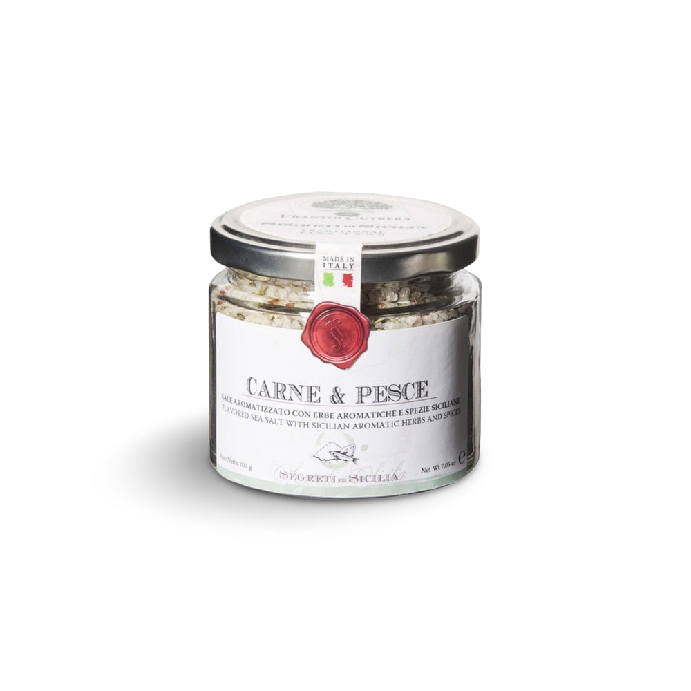 Sea salt with herbs and spices FOR MEAT & FISH, 200g