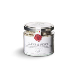Meersalz mit Kräutern und Gewürzen SALE CARNE & PESCE, 200gr
