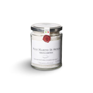Meersalz aus Sizilien SALE MARINO DI SICILIA GRANA GROSSA, 320gr