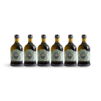 Frantoio Sant'Agata d’Oneglia Riviera Ligure DOP natives Olivenöl extra – 6er Vorteilspack aus Ligurien, 6 × 500 ml