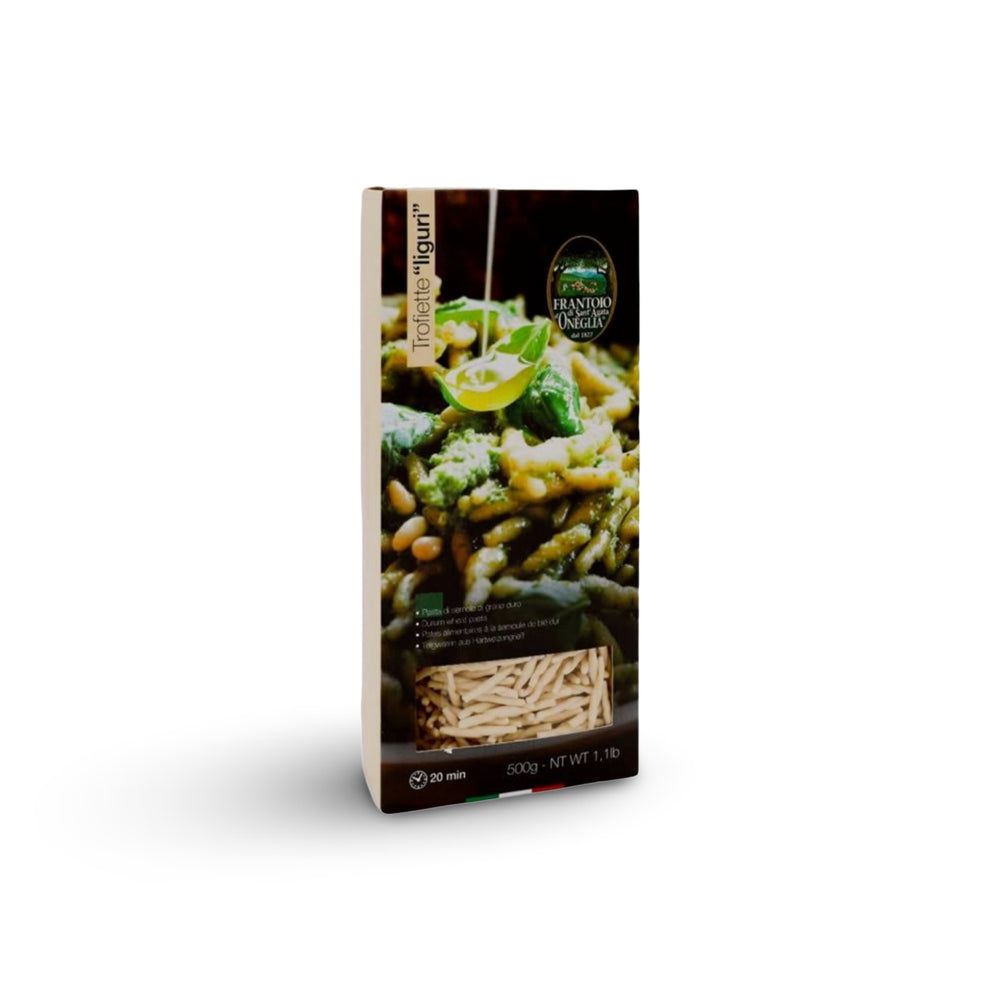 Frantoio Sant'Agata d’Oneglia Trofiette Liguri Pasta aus Ligurien, 500gr