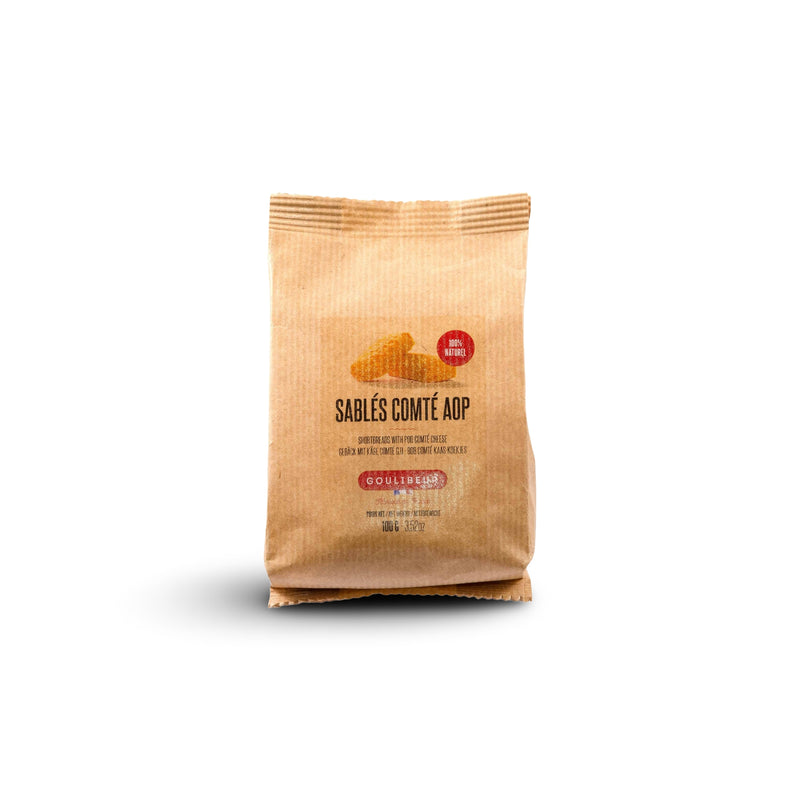 Goulibeur Buttergebäck mit Comté AOP „Sablés Comté“ aus Frankreich, 100 g