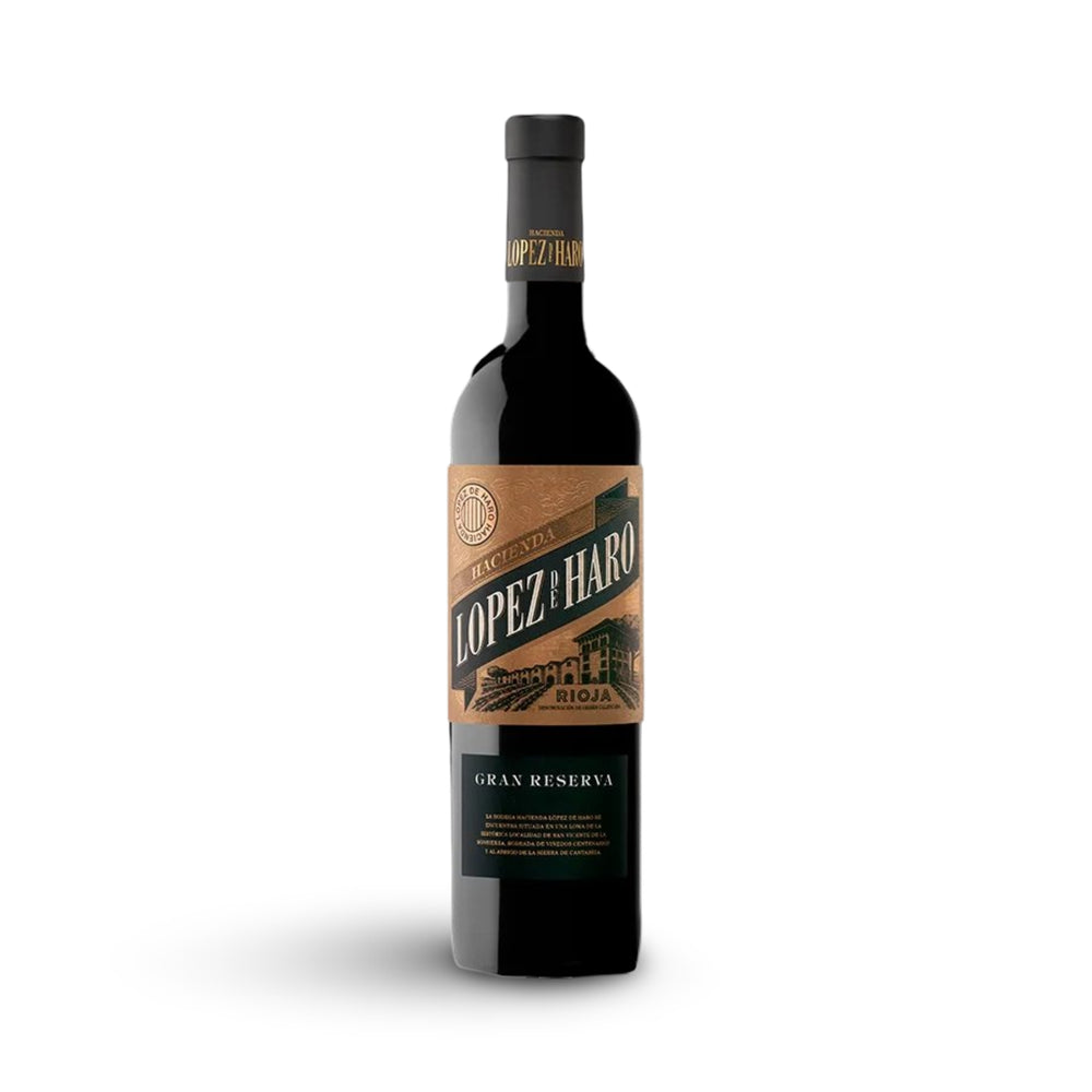 Hacienda López de Haro Gran Reserva 2016 Rioja Rotwein Flasche