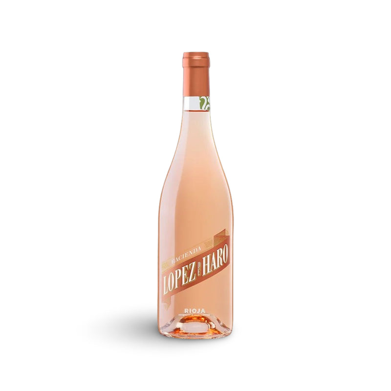 Hacienda López de Haro Rosado 2024 Rioja Roséwein Flasche