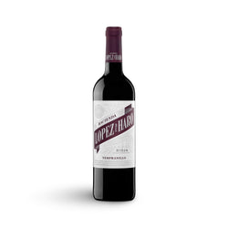 Hacienda López de Haro Tempranillo 2024 Rioja Rotwein Flasche