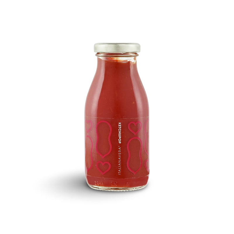 Ketchup aus San Marzano Tomaten KETCHUP CON POMODORO SAN MARZANO DOP, 260gr