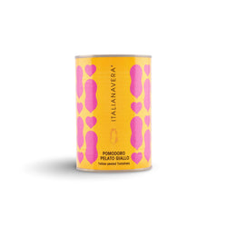 Geschälte gelbe Tomaten POMODORO PELATO GIALLO, 400gr