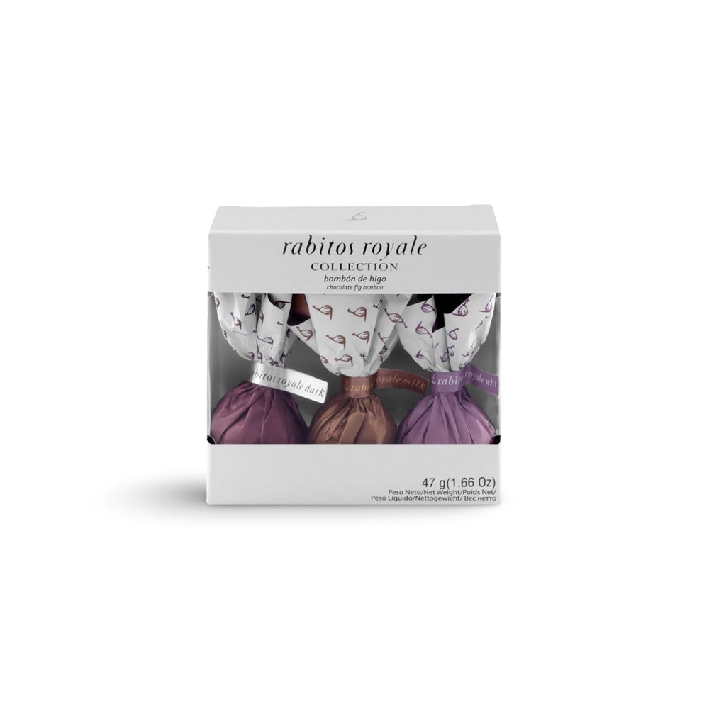 Feigenpralinen aus Spanien RABITOS ROYALE COLLECTION, 47gr