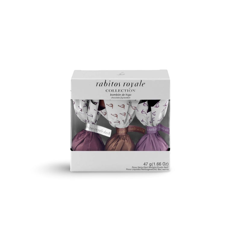 Feigenpralinen aus Spanien RABITOS ROYALE COLLECTION, 47gr