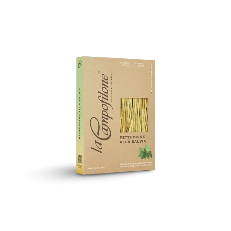 Pasta all' uovo FETTUCCINE ALLA SALVIA, 250gr
