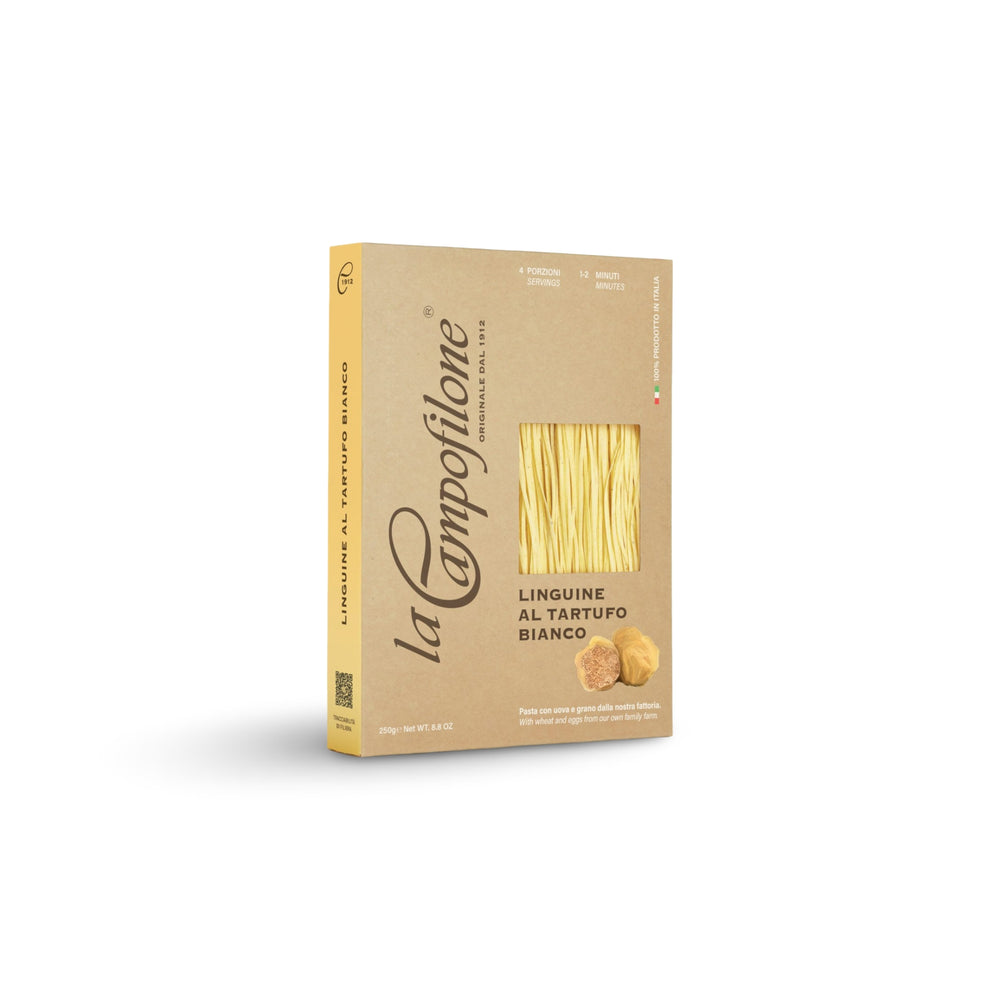 Pasta all' uovo LINGUINE AL TARTUFO BIANCO, 250gr