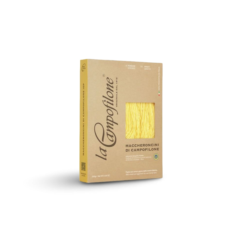 Pasta all' uovo MACCHERONCINI DI CAMPOFILONE IGP, 250gr