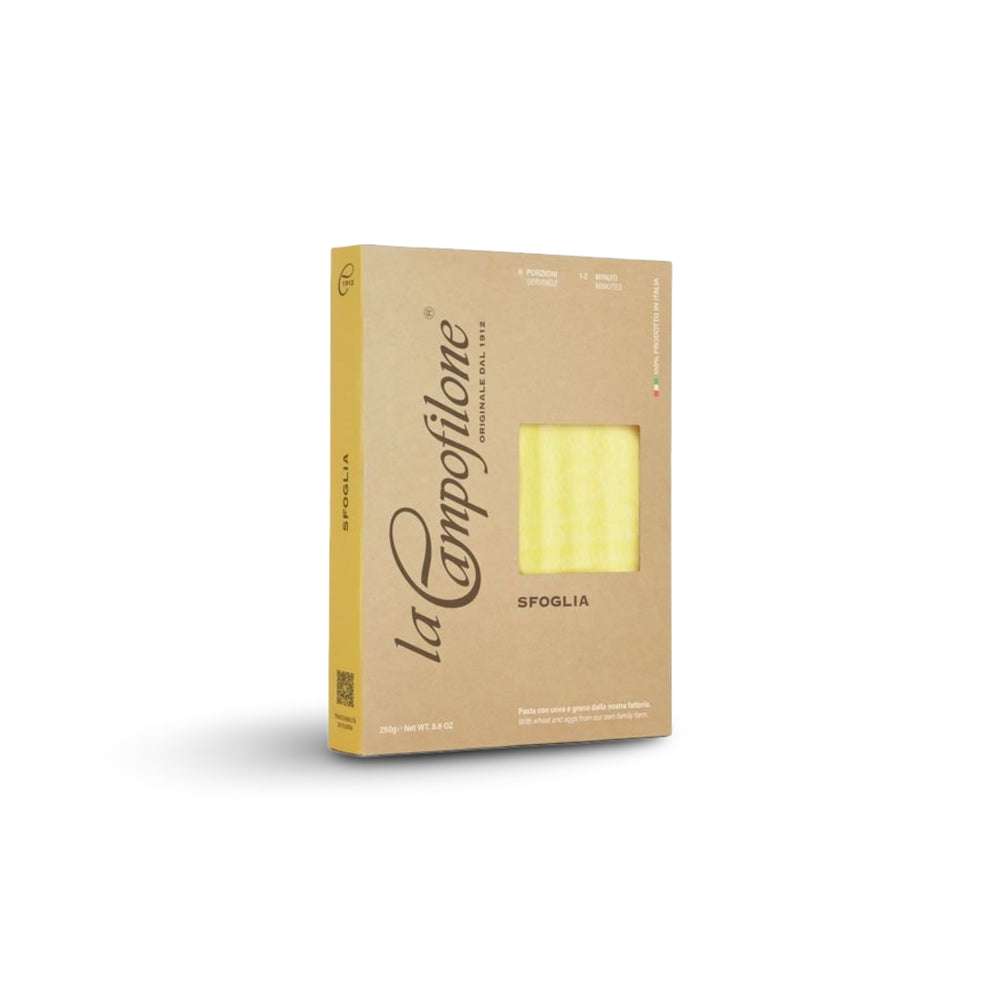 Pasta all' uovo SFOGLIA, 250gr