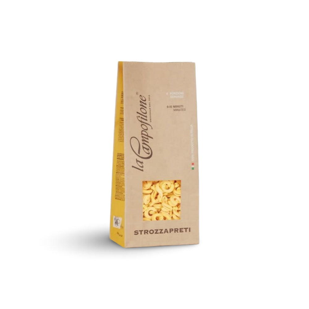 Pasta all' uovo STROZZAPRETI, 250gr