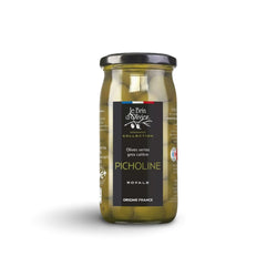 Grüne Oliven aus Frankreich PICHOLINE, 370gr