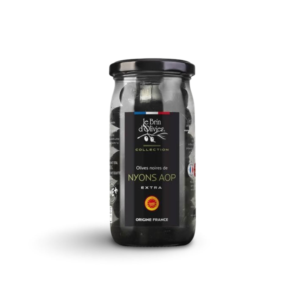 Schwarze Oliven aus Nyons OLIVES NOIRES DE NYONS AOP, 200gr