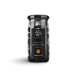 Schwarze Oliven aus Nyons OLIVES NOIRES DE NYONS AOP, 200gr