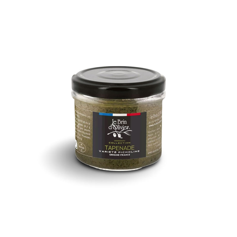 Tapenade aus grünen Picholine-Oliven TAPENADE VARIETE PICHOLINE, 90gr