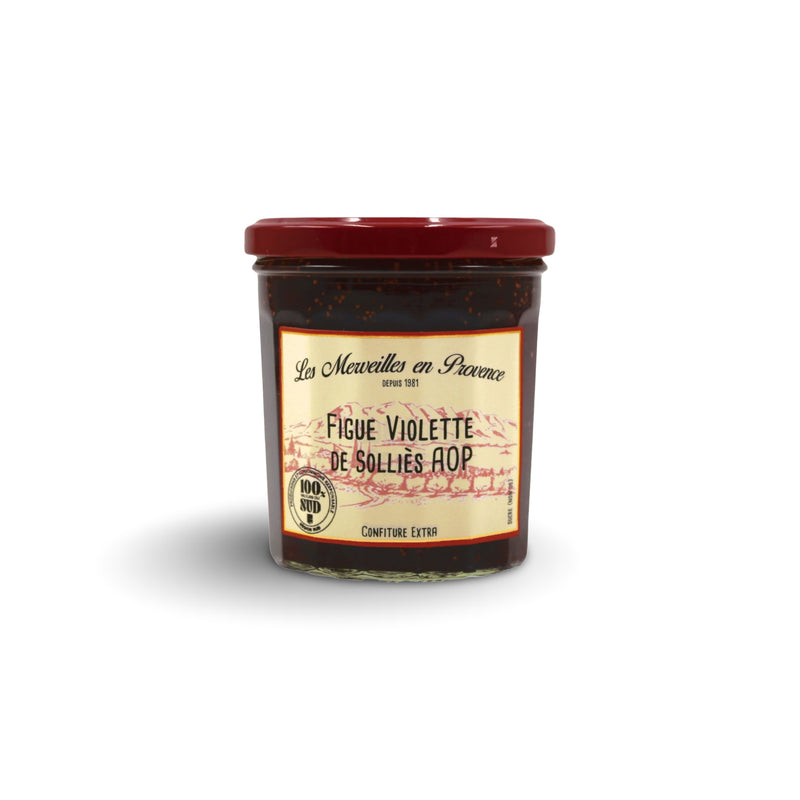 Konfitüre Extra mit Feigen aus der Provence FIGUE VIOLETTE DE SOLLIES AOP, 370gr