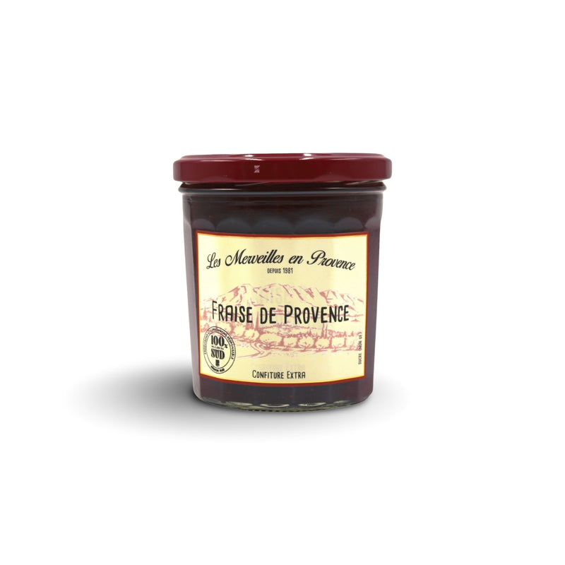 Konfitüre Extra mit Erdbeeren aus der Provence FRAISE DE PROVENCE, 370gr