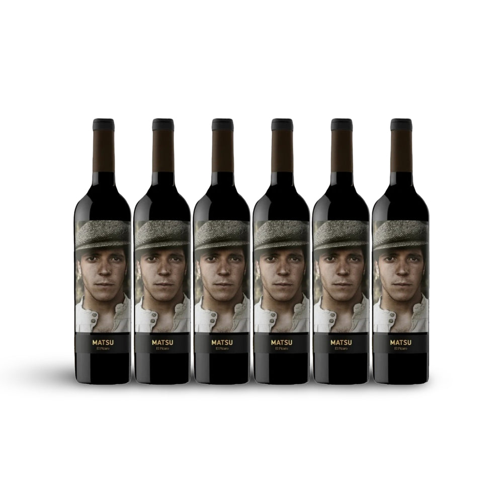 Matsu El Picaro 2025 Toro 6er Vorteilspack Rotwein