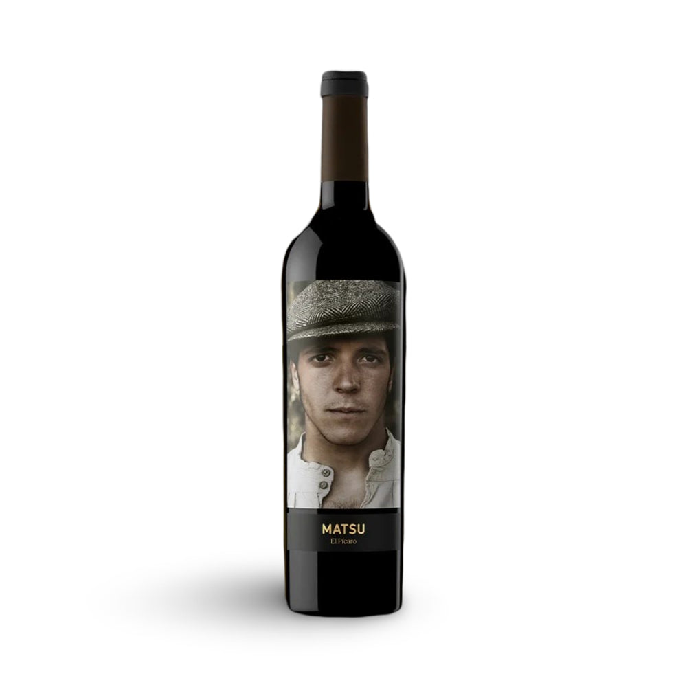 Matsu El Picaro 2025 Toro Tempranillo fruchtiger Rotwein Flasche