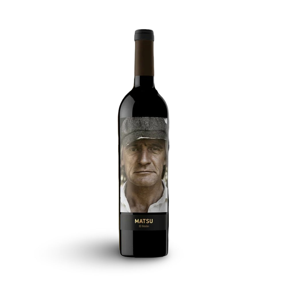 Matsu El Recio 2023 Toro Tempranillo strukturierter Rotwein Flasche