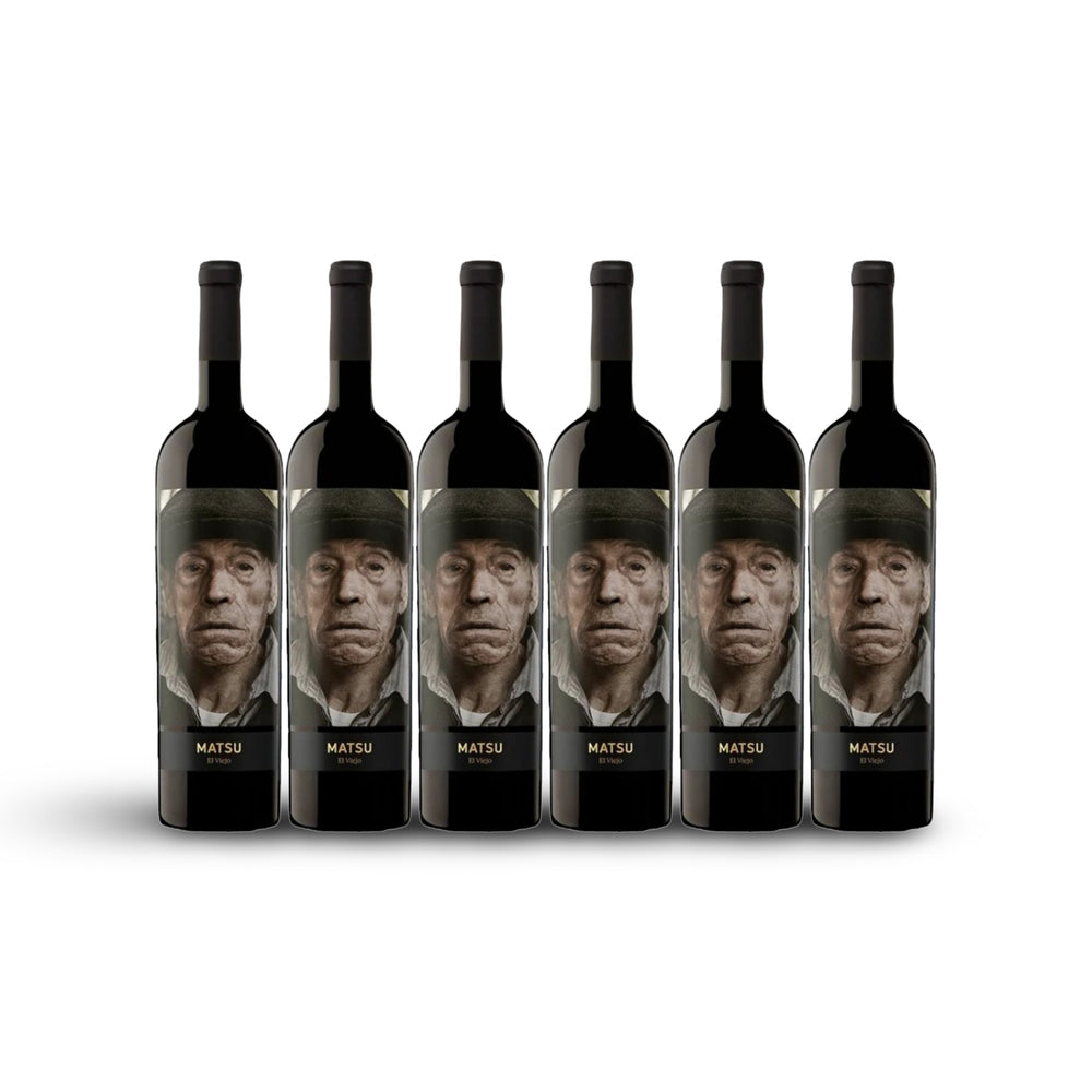 Matsu El Viejo 2022 Toro 6er Vorteilspack Premium Rotwein