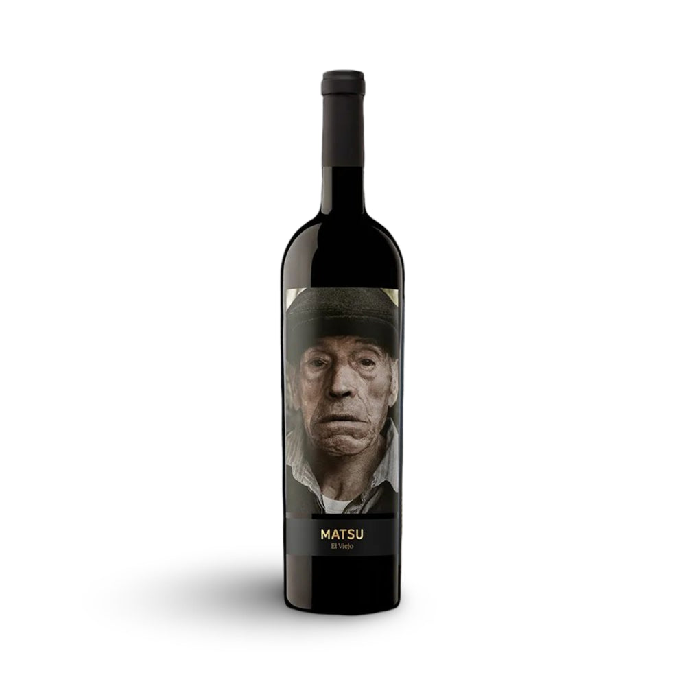Matsu El Viejo 2022 Toro Tempranillo Premium Rotwein Flasche