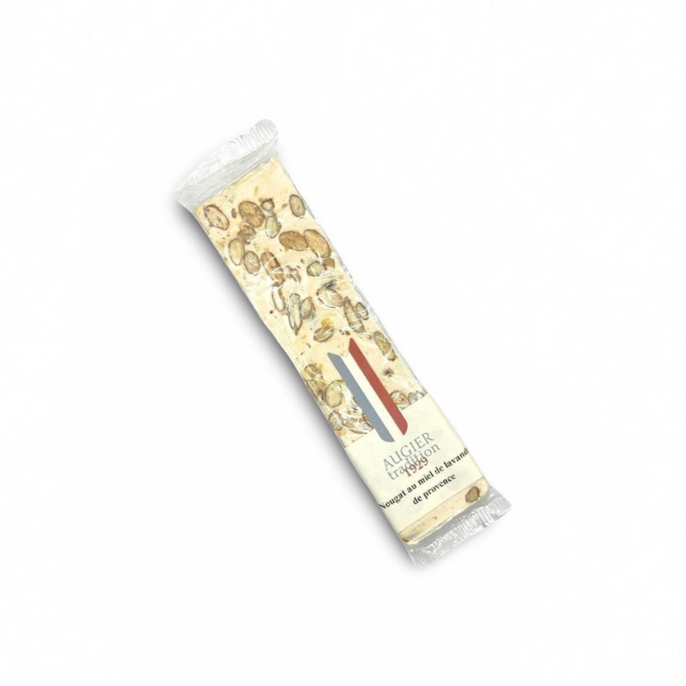 Nougat mit Mandeln und Lavendelhonig NOUGAT AU MIEL DE LAVANDE DE PROVENCE, 100gr