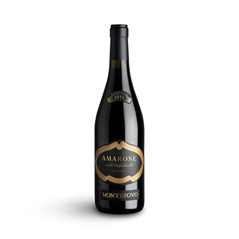 Amarone della Valpolicella DOCG Riserva von Monte Zovo, Rotwein aus Venetien Italien, DOCG, jetzt online kaufen