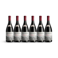 Calinverno Rosso Veronese IGT von Monte Zovo, Rotwein aus Venetien Italien, IGT 6er Pack, Vorteilspack im Karton