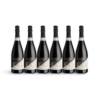 Lessini Durello 36 mesi von Monte Zovo, Schaumwein aus Venetien Italien, DOC 6er Pack, Vorteilspack im Karton