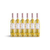 Ophrys Passito Bianco Veneto IGT BIO von Monte Zovo, Süßwein aus Venetien Italien, IGT 6er Pack, Vorteilspack im Karton