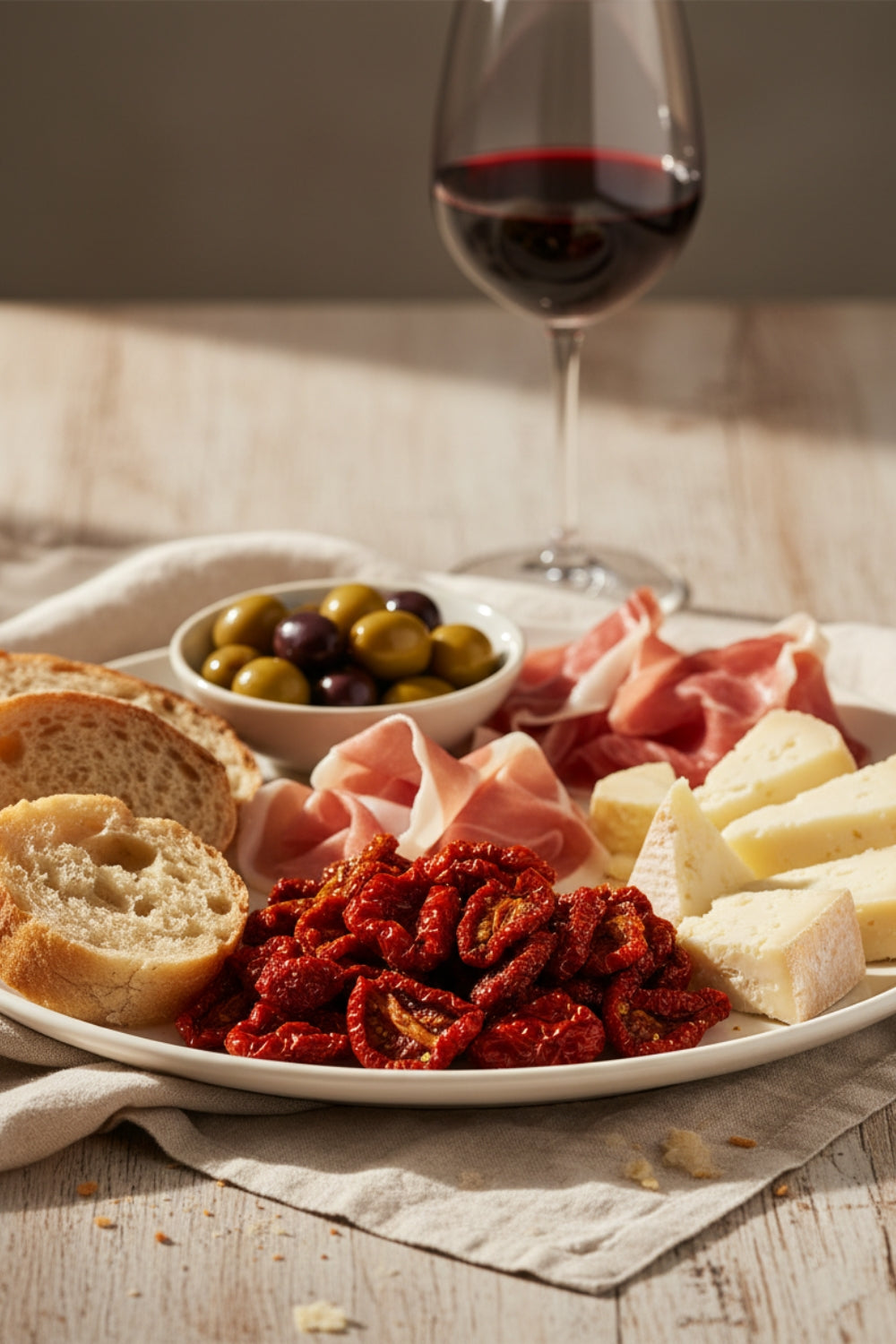 Perfekter Wein zu Antipasti – elegante Auswahl italienischer Antipasti