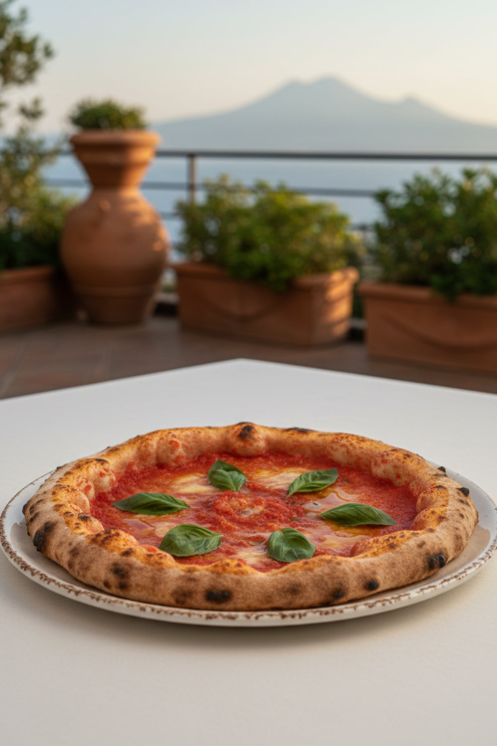 Perfekter Wein zu Pizza – authentische Pizza Napoletano