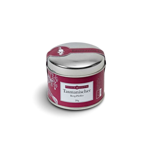 Pfefferkontor Tasmanischer Bergpfeffer, aromatischer Pfeffer aus Tasmanien, 20 g