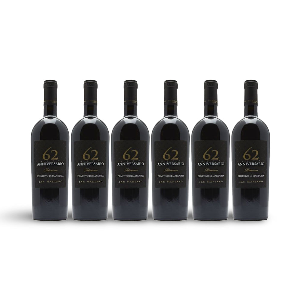 ANNIVERSARIO 62 PRIMITIVO DI MANDURIA RISERVA DOP 2019