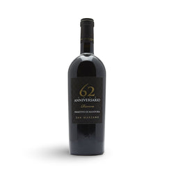 ANNIVERSARIO 62 PRIMITIVO DI MANDURIA RISERVA DOP 2019