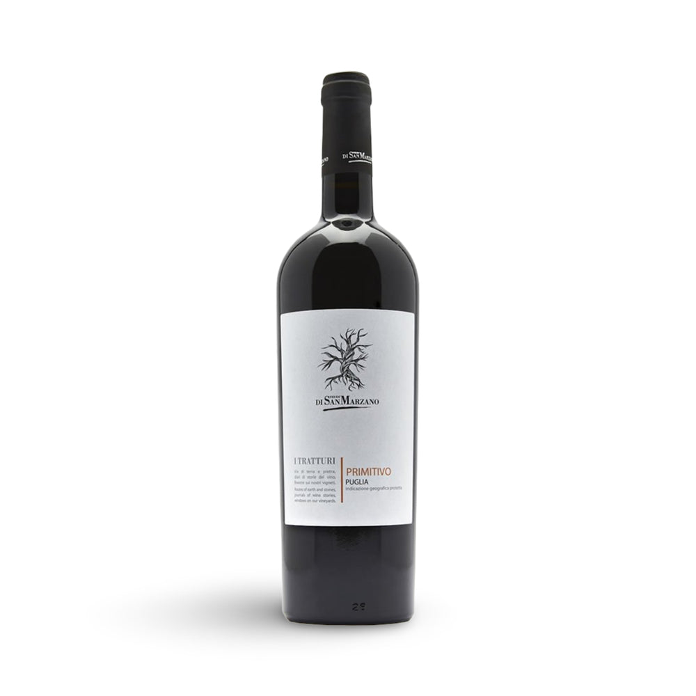 I TRATTURI PRIMITIVO PUGLIA IGP 2024