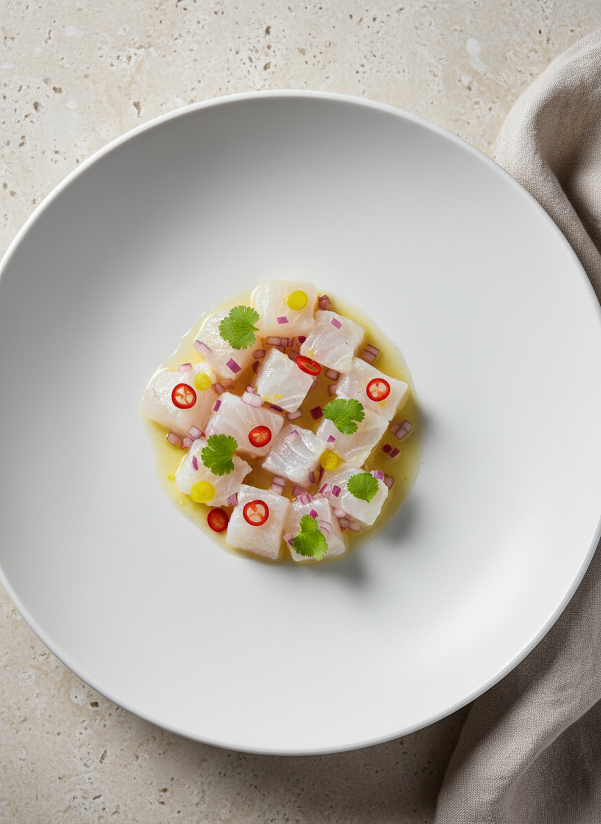 Centenaire Côtes Catalanes IGP passt hervorragend zu Ceviche