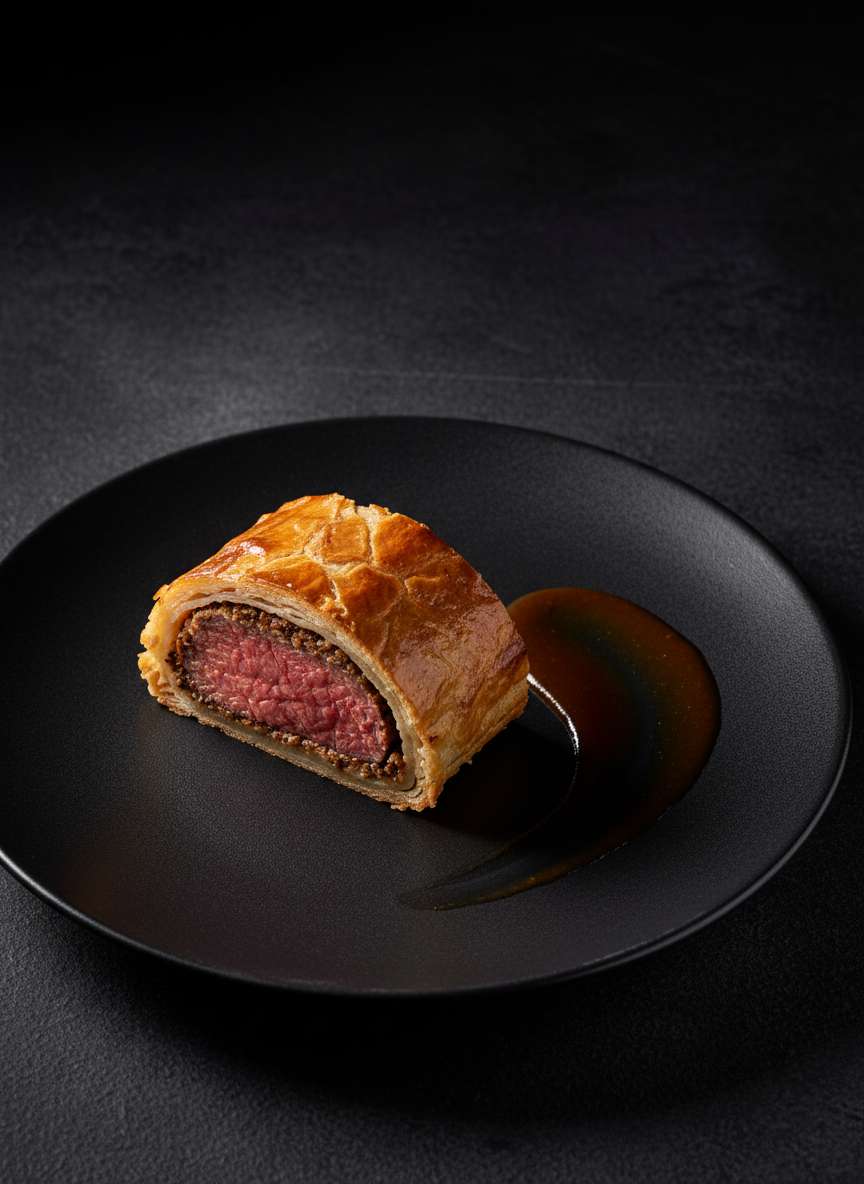 Le Vignon Côtes du Roussillon AOP  passt hervorragend zu Beef Wellington.