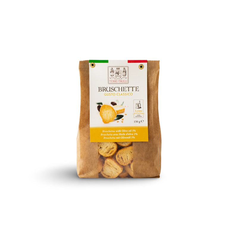 Geröstete Brotscheiben BRUSCHETTE, 150gr