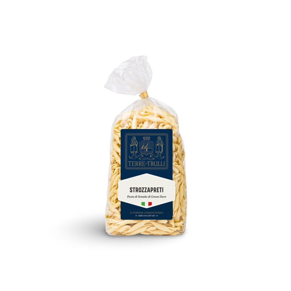 Handgefertigte Pasta STROZZAPRETI, 500gr
