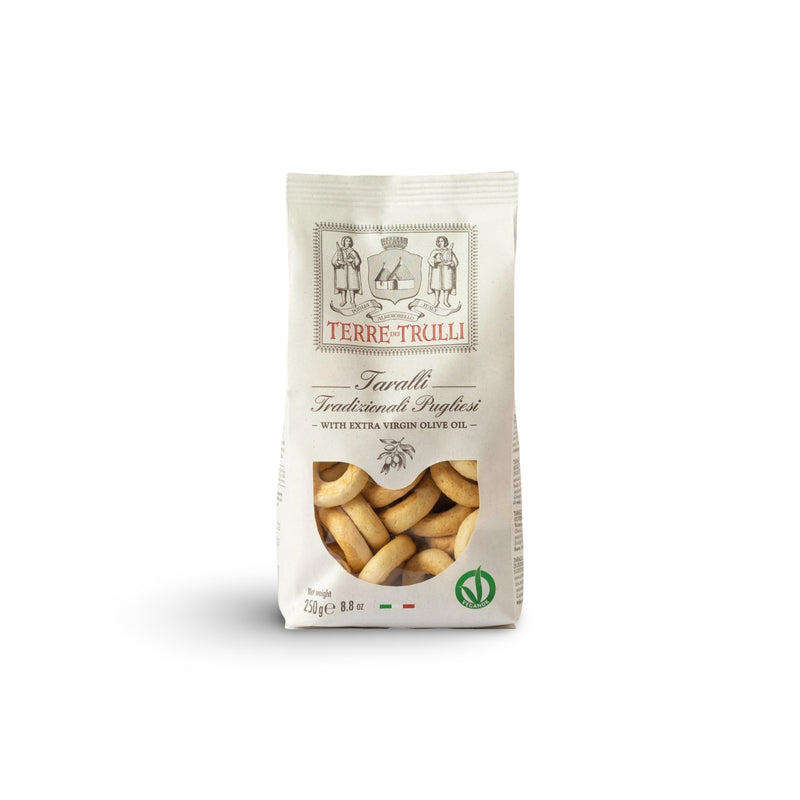 Traditional Salted Biscuits TARALLI TRADIZIONALE PUGLIESI, 250g