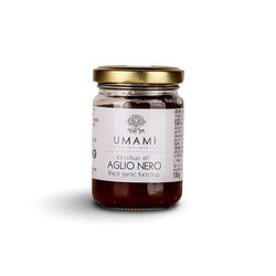 Ketchup mit schwarzem Knoblauch KETCHUP ALL'AGLIO NERO, 130gr