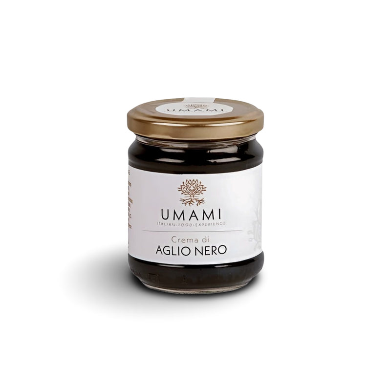Schwarze Knoblauch Creme CREMA DI AGLIO NERO, 90gr